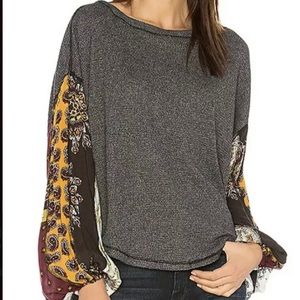 Free People Blossom Thermal Top Medium